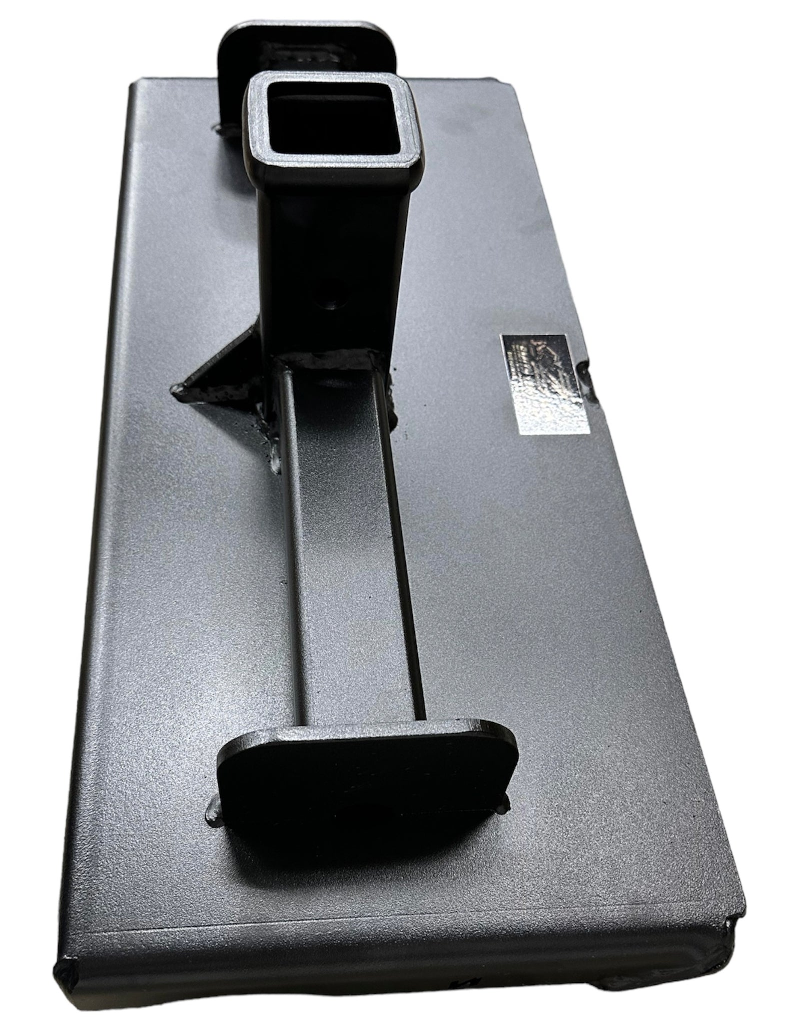 Toro/Cll dingo Trailer Mover Receiver Hitch Mount Attachment USA MADE Mini Skid Steer Loader Plate - 1/4" Steel - Toro Dingo, Vermeer, More