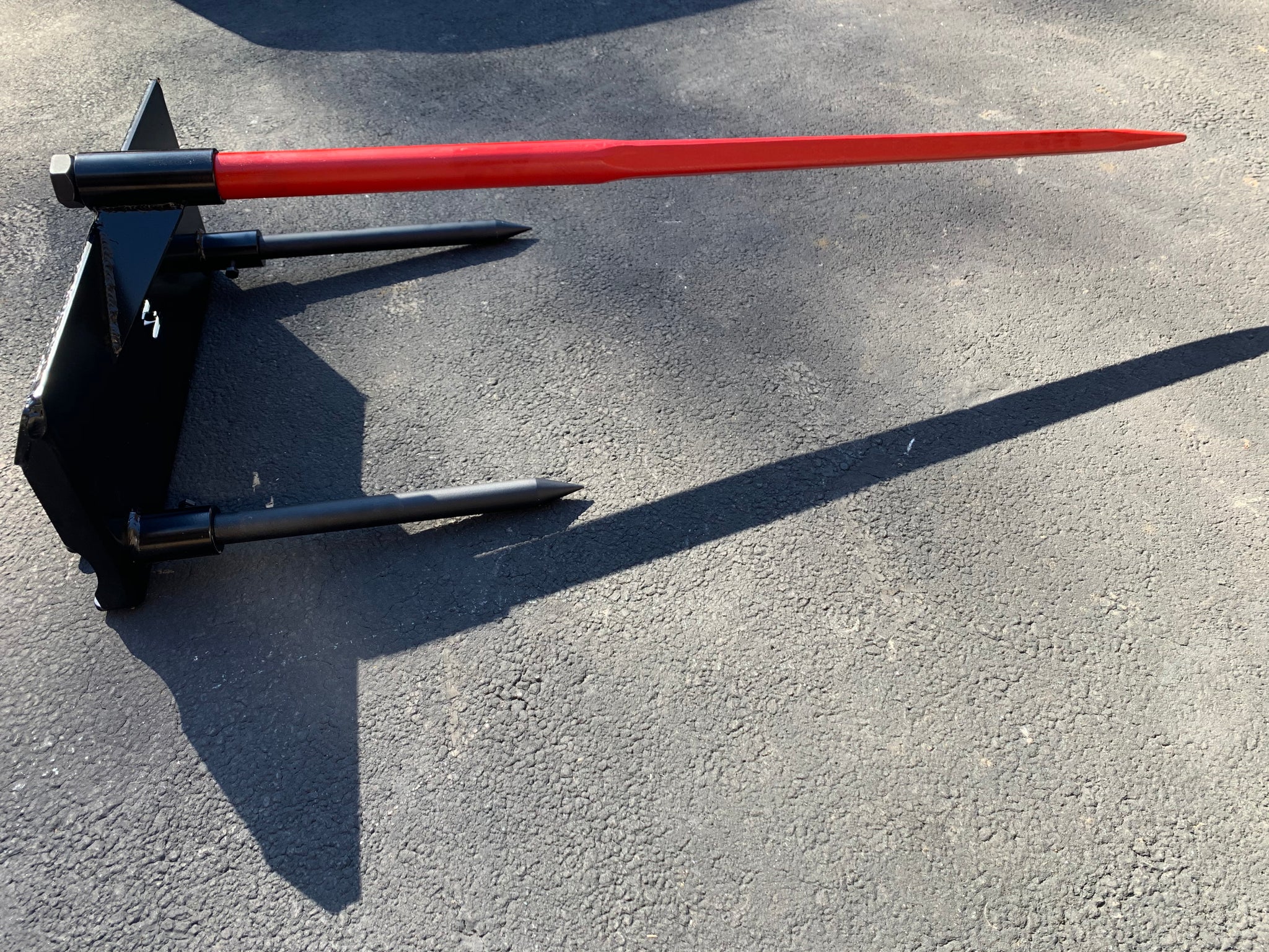 Toro Style Haybale Speer Attachment