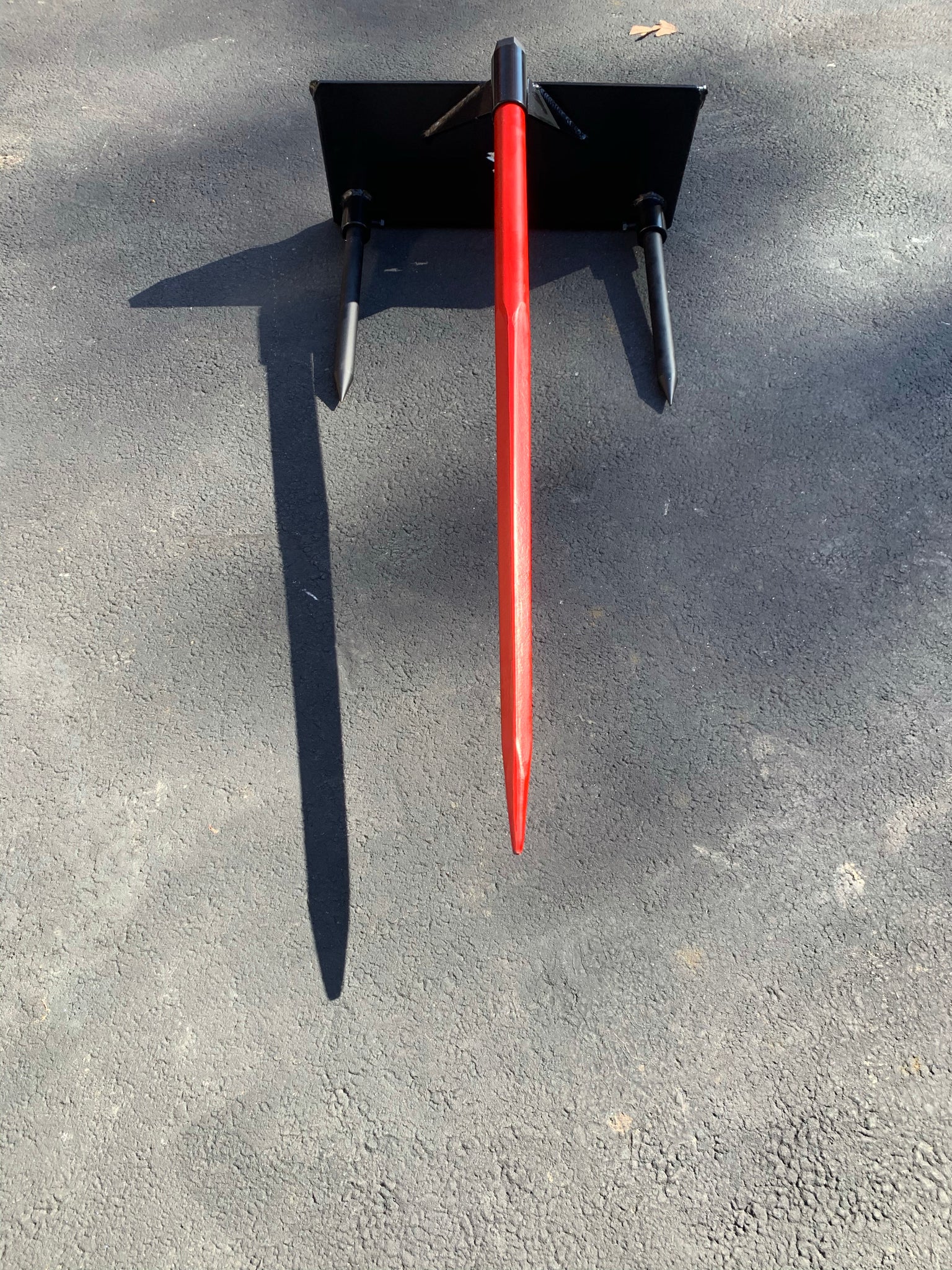 Toro Style Haybale Speer Attachment